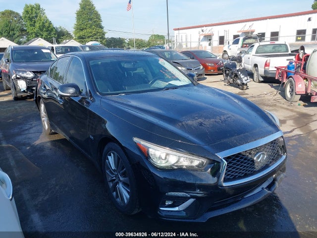 JN1EV7AP9JM591633 Infiniti Q50 3.0t Luxe