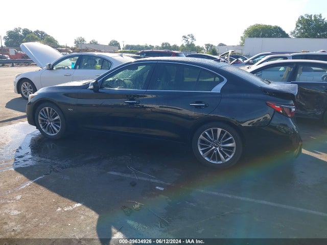 JN1EV7AP9JM591633 Infiniti Q50 3.0t Luxe
