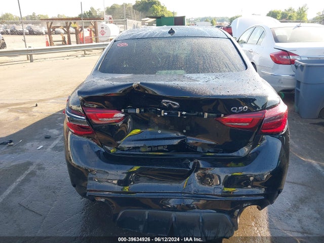 JN1EV7AP9JM591633 Infiniti Q50 3.0t Luxe