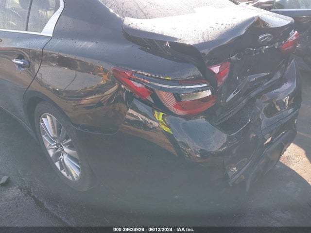 JN1EV7AP9JM591633 Infiniti Q50 3.0t Luxe