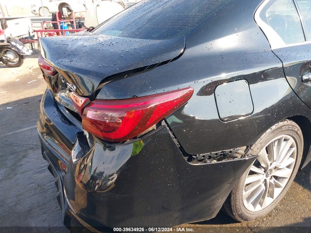 JN1EV7AP9JM591633 Infiniti Q50 3.0t Luxe