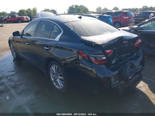 JN1EV7AP9JM591633 Infiniti Q50 3.0t Luxe