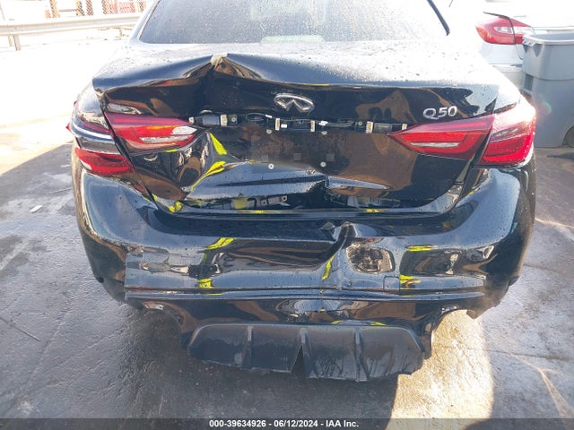 JN1EV7AP9JM591633 Infiniti Q50 3.0t Luxe