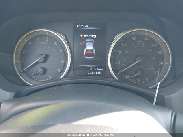 JN1EV7AP9JM591633 Infiniti Q50 3.0t Luxe