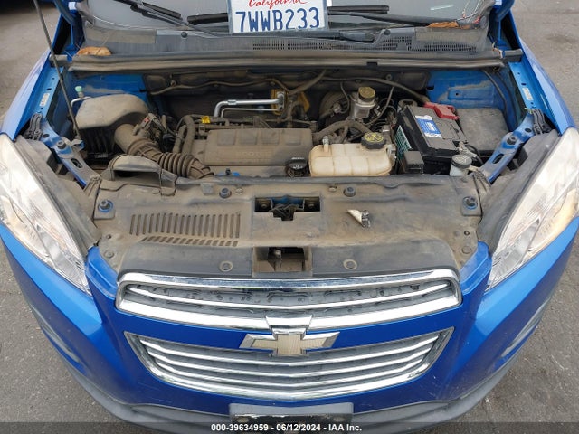 Chevrolet Trax 1ls 2015 KL7CJPSB7FB188821 Image 10