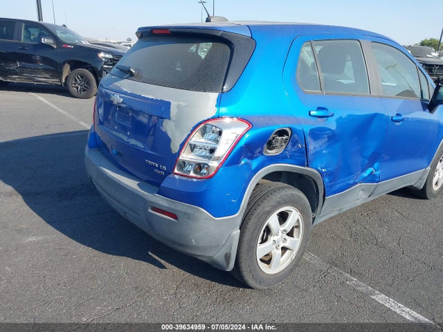 Chevrolet Trax 1ls 2015 KL7CJPSB7FB188821 Image 4