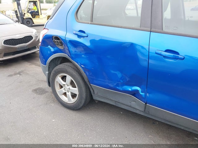 Chevrolet Trax 1ls 2015 KL7CJPSB7FB188821 Image 6