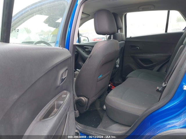 Chevrolet Trax 1ls 2015 KL7CJPSB7FB188821 Image 8