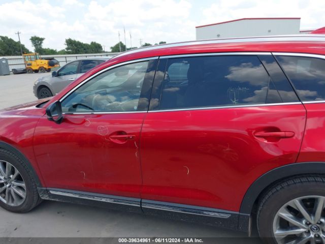 JM3TCADY9J0207909 Mazda Cx-9 Grand Touring