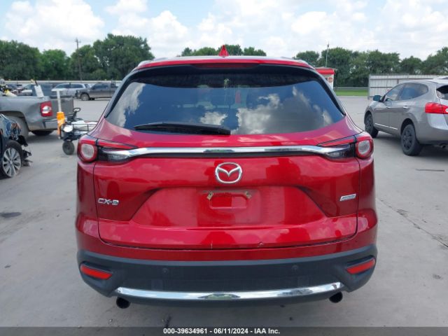 JM3TCADY9J0207909 Mazda Cx-9 Grand Touring