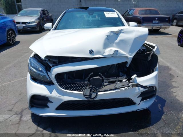 WDDWJ8DB5KF781315 Mercedes-Benz C 300