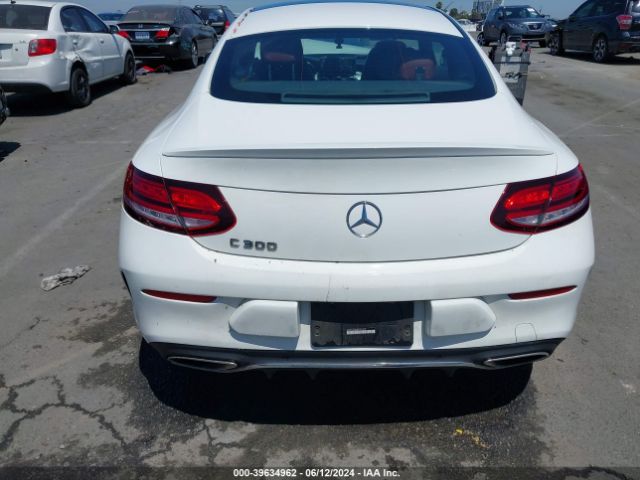WDDWJ8DB5KF781315 Mercedes-Benz C 300