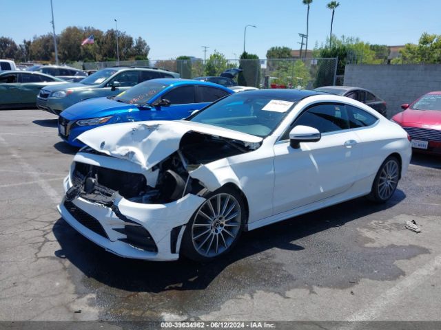 WDDWJ8DB5KF781315 Mercedes-Benz C 300