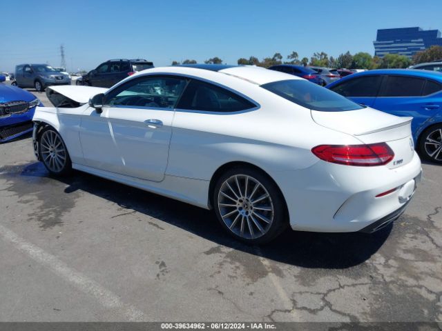 WDDWJ8DB5KF781315 Mercedes-Benz C 300