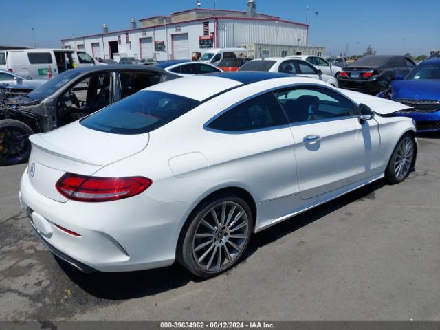 WDDWJ8DB5KF781315 Mercedes-Benz C 300