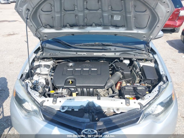 Toyota COROLLA LE 2015 5YFBURHE1FP257152 Image 10