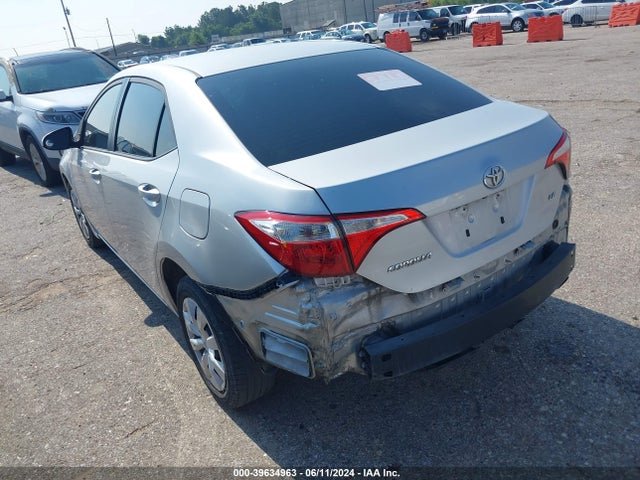 Toyota COROLLA LE 2015 5YFBURHE1FP257152 Image 3