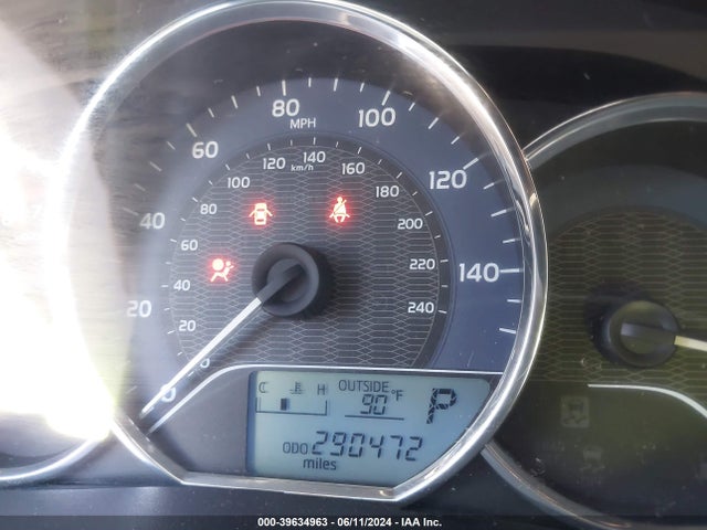 Toyota COROLLA LE 2015 5YFBURHE1FP257152 Image 7