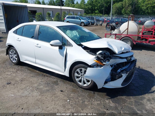 Toyota COROLLA LE 2021 5YFEPMAE4MP244684 главное изображение