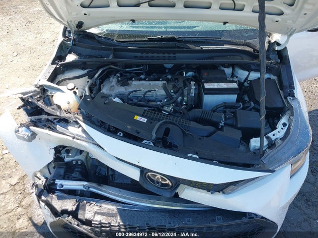Toyota COROLLA LE 2021 5YFEPMAE4MP244684 Image 10