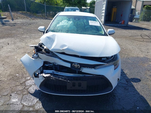 Toyota COROLLA LE 2021 5YFEPMAE4MP244684 Image 12