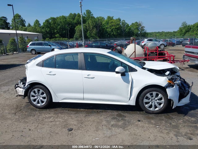Toyota COROLLA LE 2021 5YFEPMAE4MP244684 Image 13