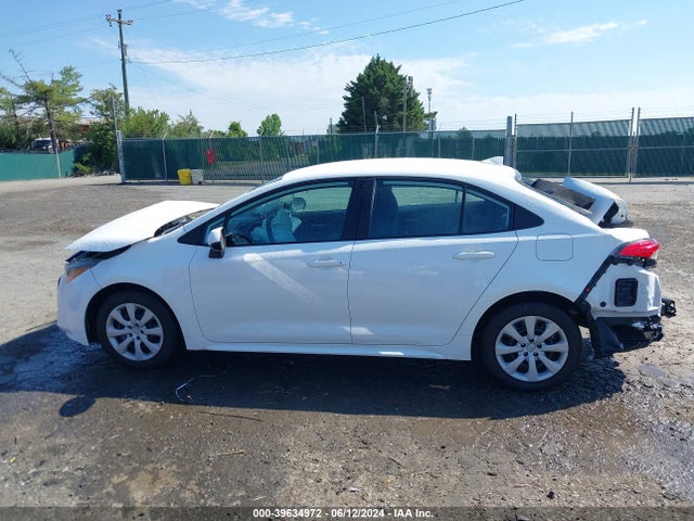 Toyota COROLLA LE 2021 5YFEPMAE4MP244684 Image 14