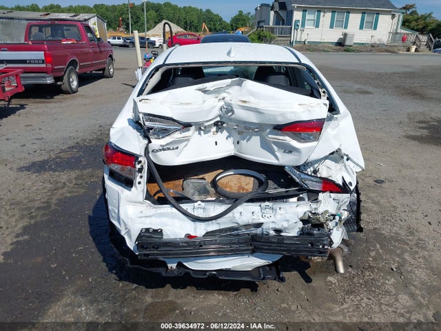 Toyota COROLLA LE 2021 5YFEPMAE4MP244684 Image 16