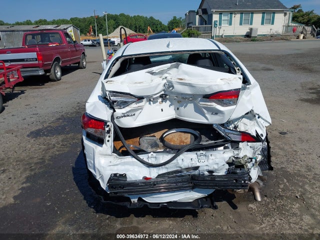 Toyota COROLLA LE 2021 5YFEPMAE4MP244684 Image 6