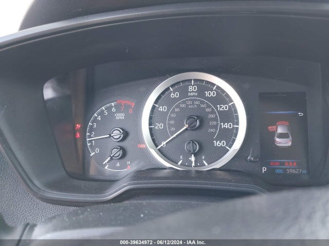 Toyota COROLLA LE 2021 5YFEPMAE4MP244684 Image 7