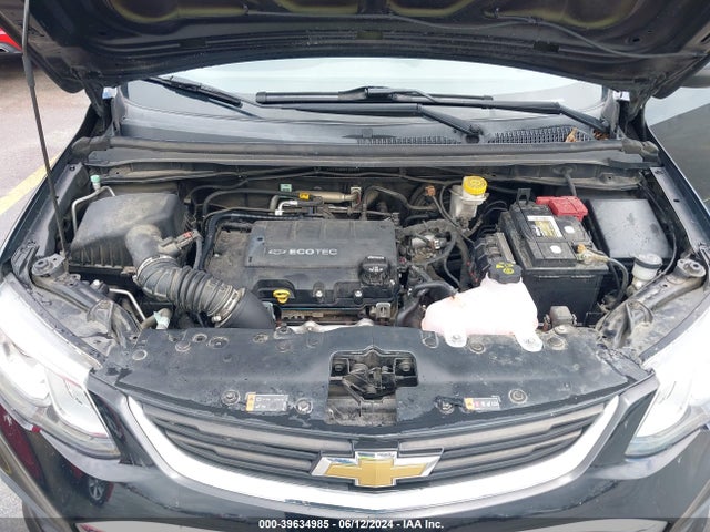 Chevrolet Sonic Premier Auto 2017 1G1JF5SB8H4125355 Image 10