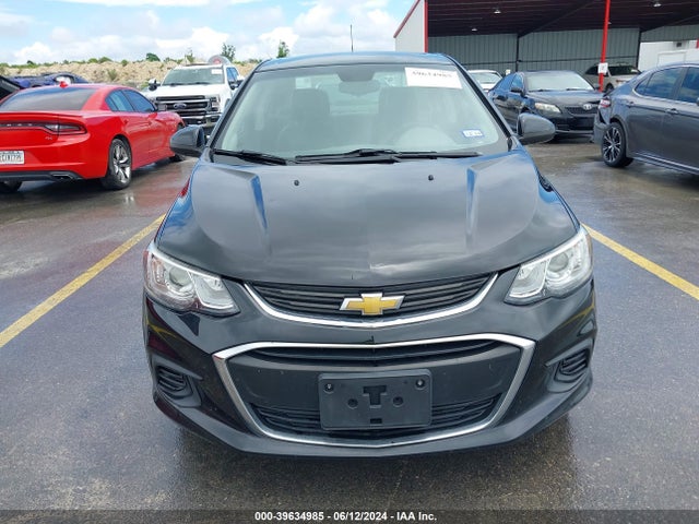 Chevrolet Sonic Premier Auto 2017 1G1JF5SB8H4125355 Image 12