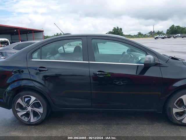 Chevrolet Sonic Premier Auto 2017 1G1JF5SB8H4125355 Image 13