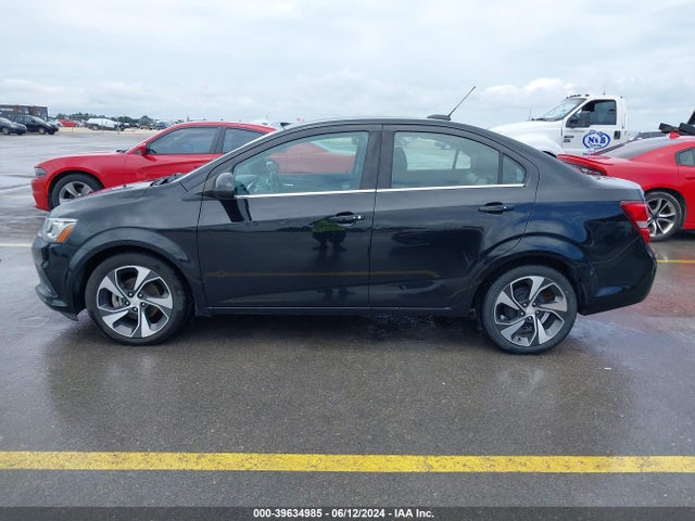 Chevrolet Sonic Premier Auto 2017 1G1JF5SB8H4125355 Image 14