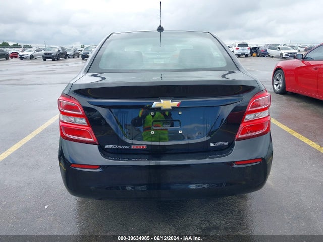 Chevrolet Sonic Premier Auto 2017 1G1JF5SB8H4125355 Image 16