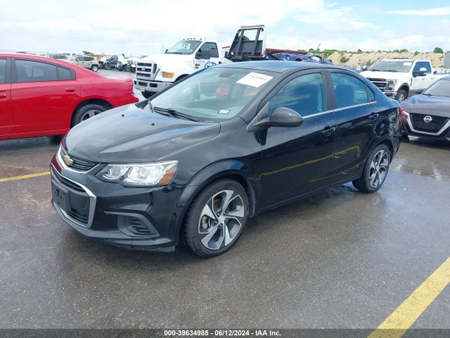 Chevrolet Sonic Premier Auto 2017 1G1JF5SB8H4125355 Image 2
