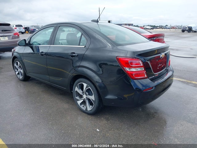 Chevrolet Sonic Premier Auto 2017 1G1JF5SB8H4125355 Image 3