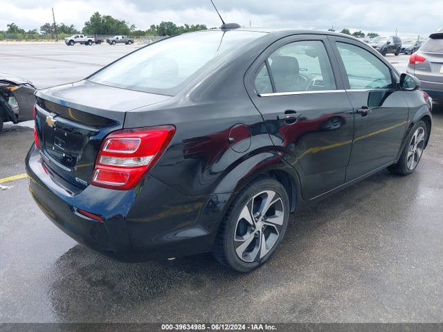 Chevrolet Sonic Premier Auto 2017 1G1JF5SB8H4125355 Image 4
