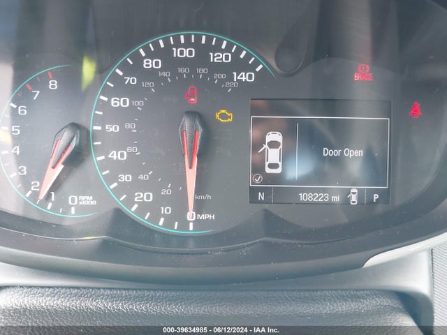 Chevrolet Sonic Premier Auto 2017 1G1JF5SB8H4125355 Image 7
