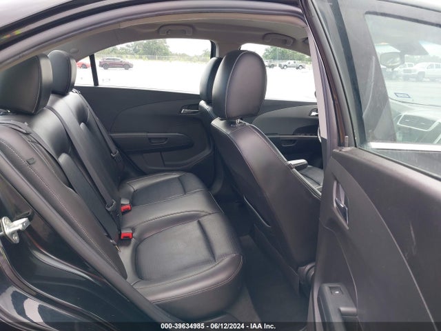 Chevrolet Sonic Premier Auto 2017 1G1JF5SB8H4125355 Image 8