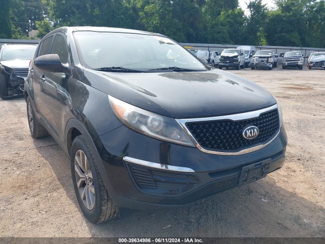 KIA Sportage Lx 2014 KNDPB3AC7E7555058 Image 1