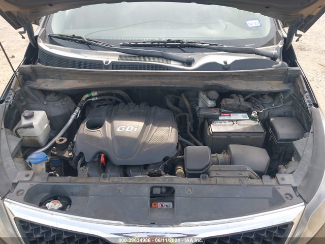 KIA Sportage Lx 2014 KNDPB3AC7E7555058 Image 10