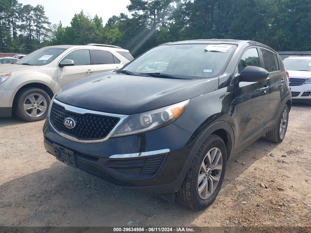 KIA Sportage Lx 2014 KNDPB3AC7E7555058 Image 2