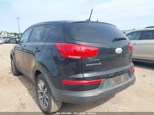 KIA Sportage Lx 2014 KNDPB3AC7E7555058 Image 3