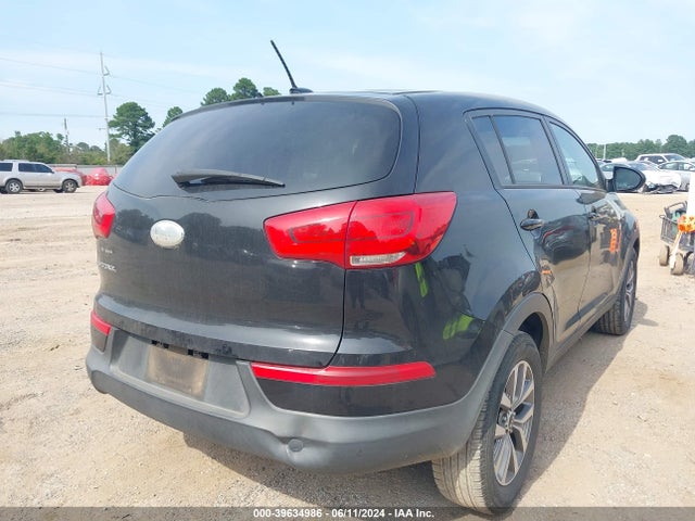 KIA Sportage Lx 2014 KNDPB3AC7E7555058 Image 4