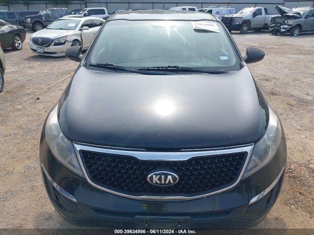 KIA Sportage Lx 2014 KNDPB3AC7E7555058 Image 6