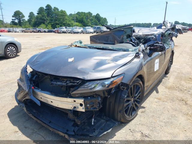 4T1K61AK4NU030000 Toyota CAMRY XSE