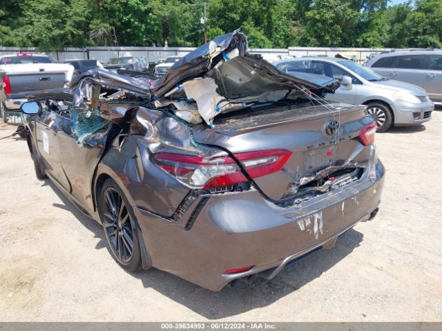 4T1K61AK4NU030000 Toyota CAMRY XSE
