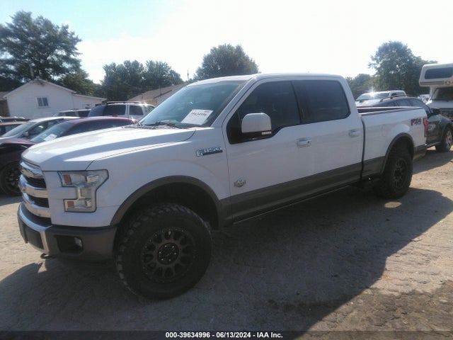 Ford F-150 King Ranch 2015 1FTFW1EF5FFD07875 Image 2