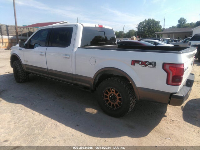 Ford F-150 King Ranch 2015 1FTFW1EF5FFD07875 Image 3
